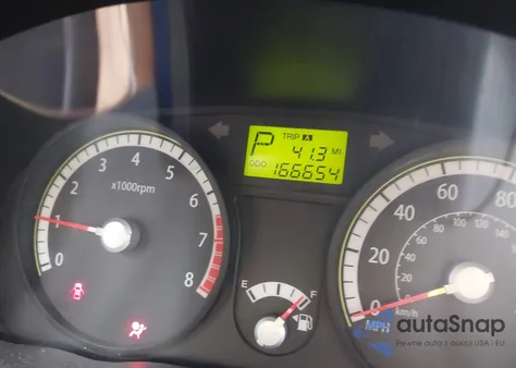 2009 Kia Rio Sx z USA, uszkodzony, nr VIN KNADE223996535941